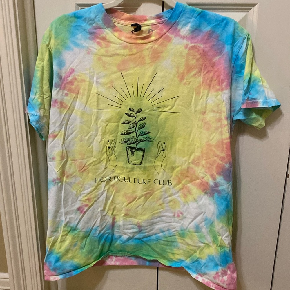 Tie dye t shirt